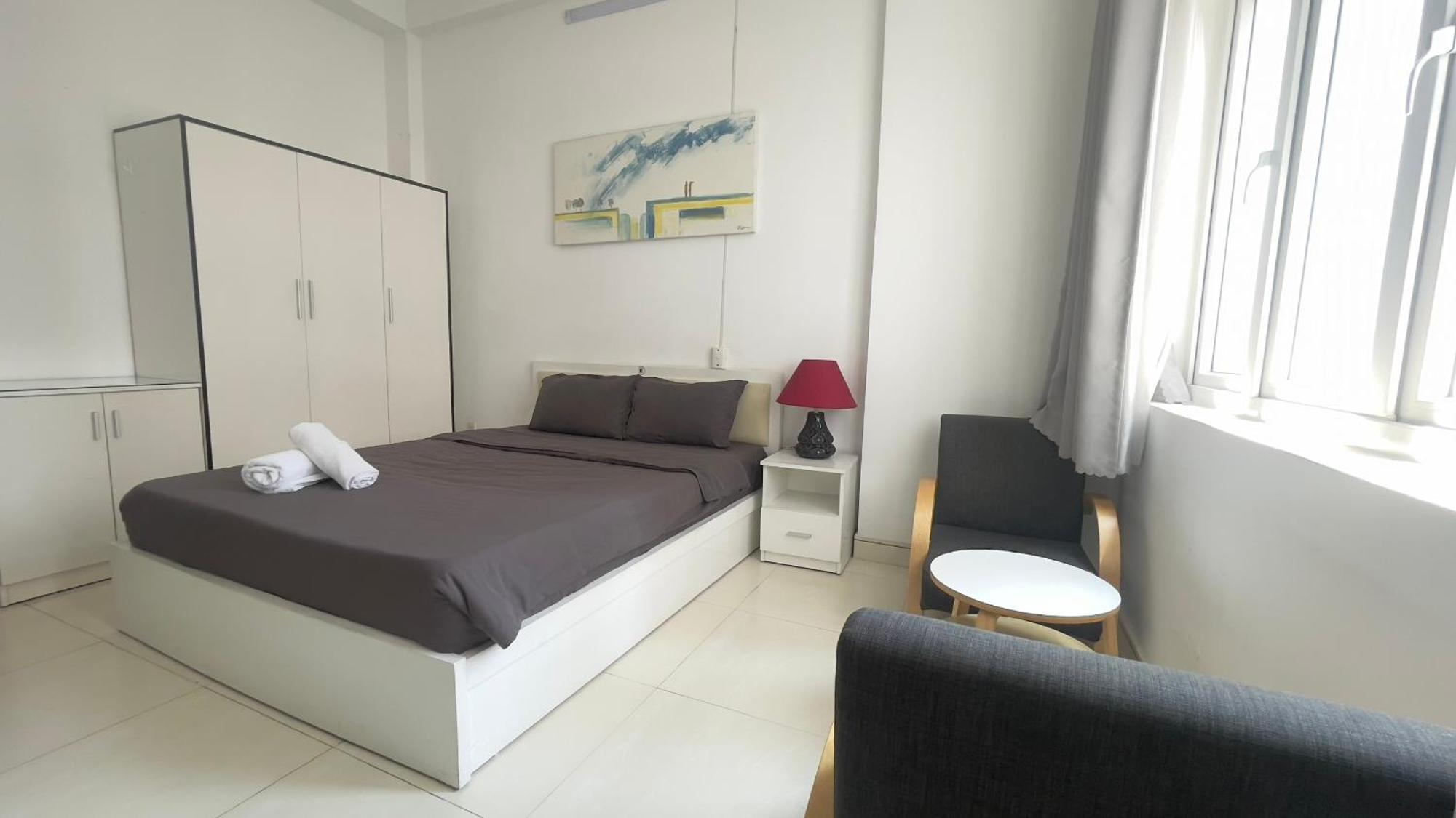 Mh Serviced Apartment Ho Či Minovo Město Exteriér fotografie