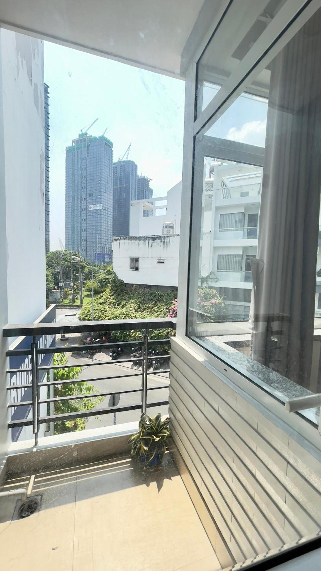 Mh Serviced Apartment Ho Či Minovo Město Exteriér fotografie