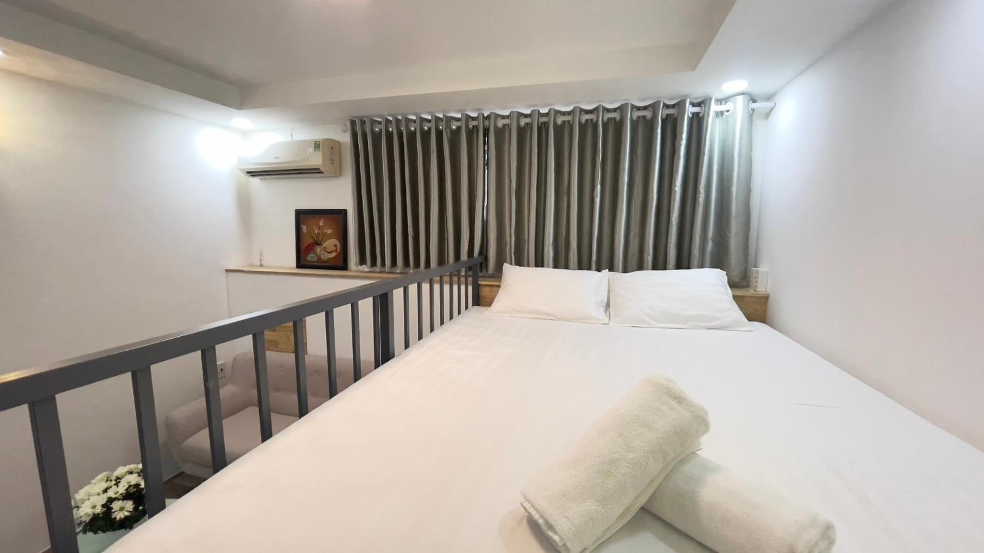 Mh Serviced Apartment Ho Či Minovo Město Exteriér fotografie