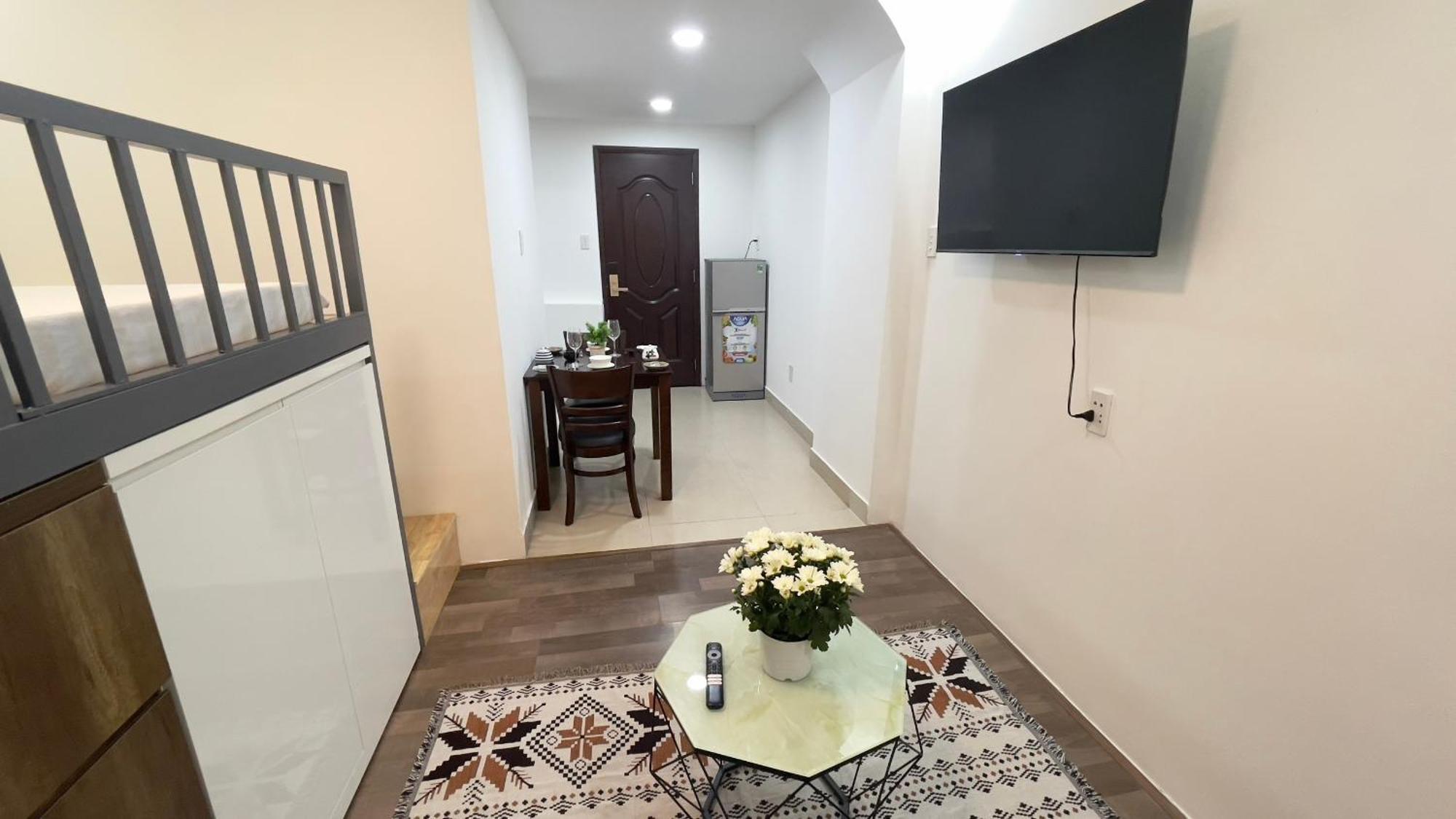 Mh Serviced Apartment Ho Či Minovo Město Exteriér fotografie