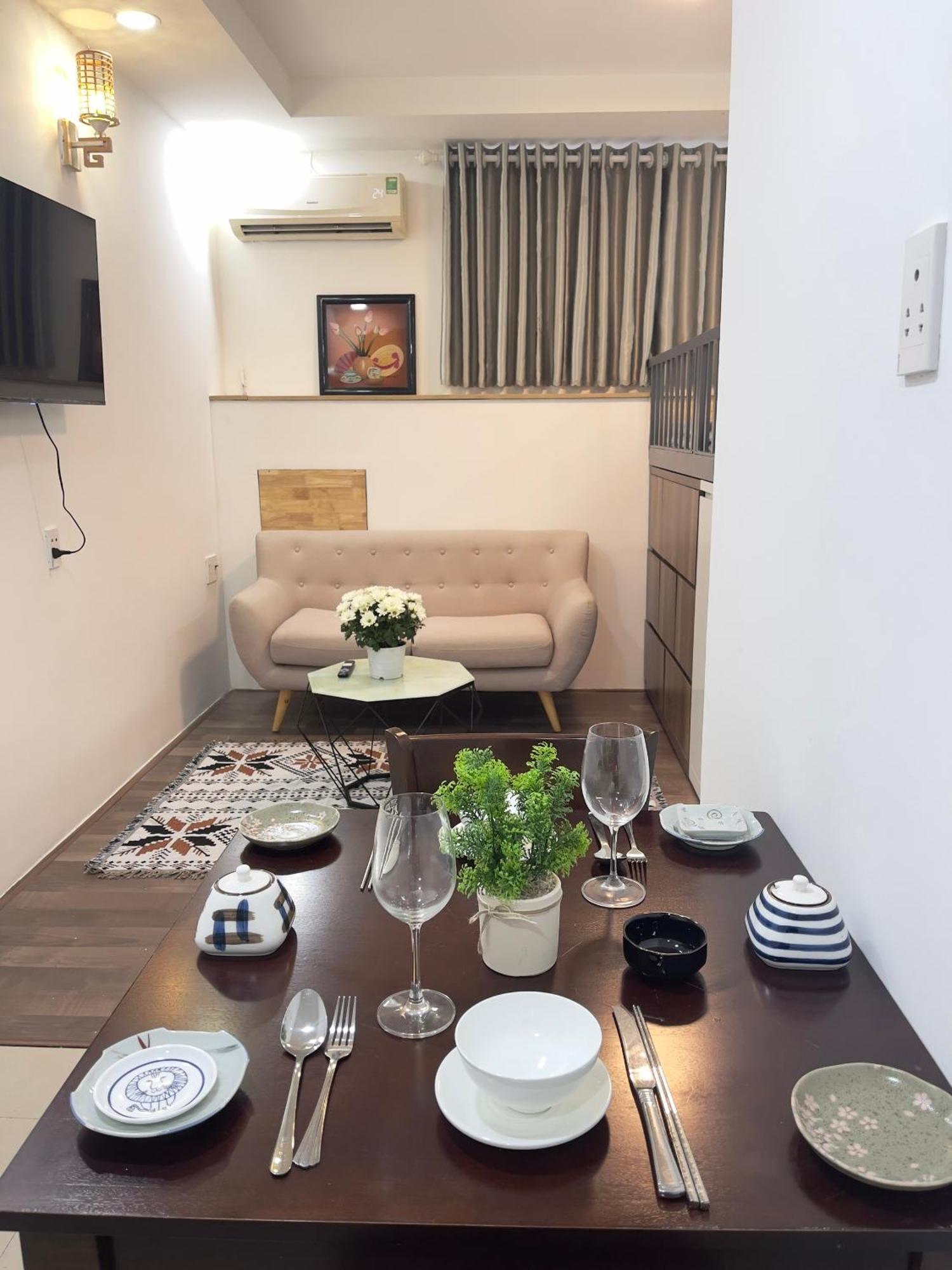 Mh Serviced Apartment Ho Či Minovo Město Exteriér fotografie