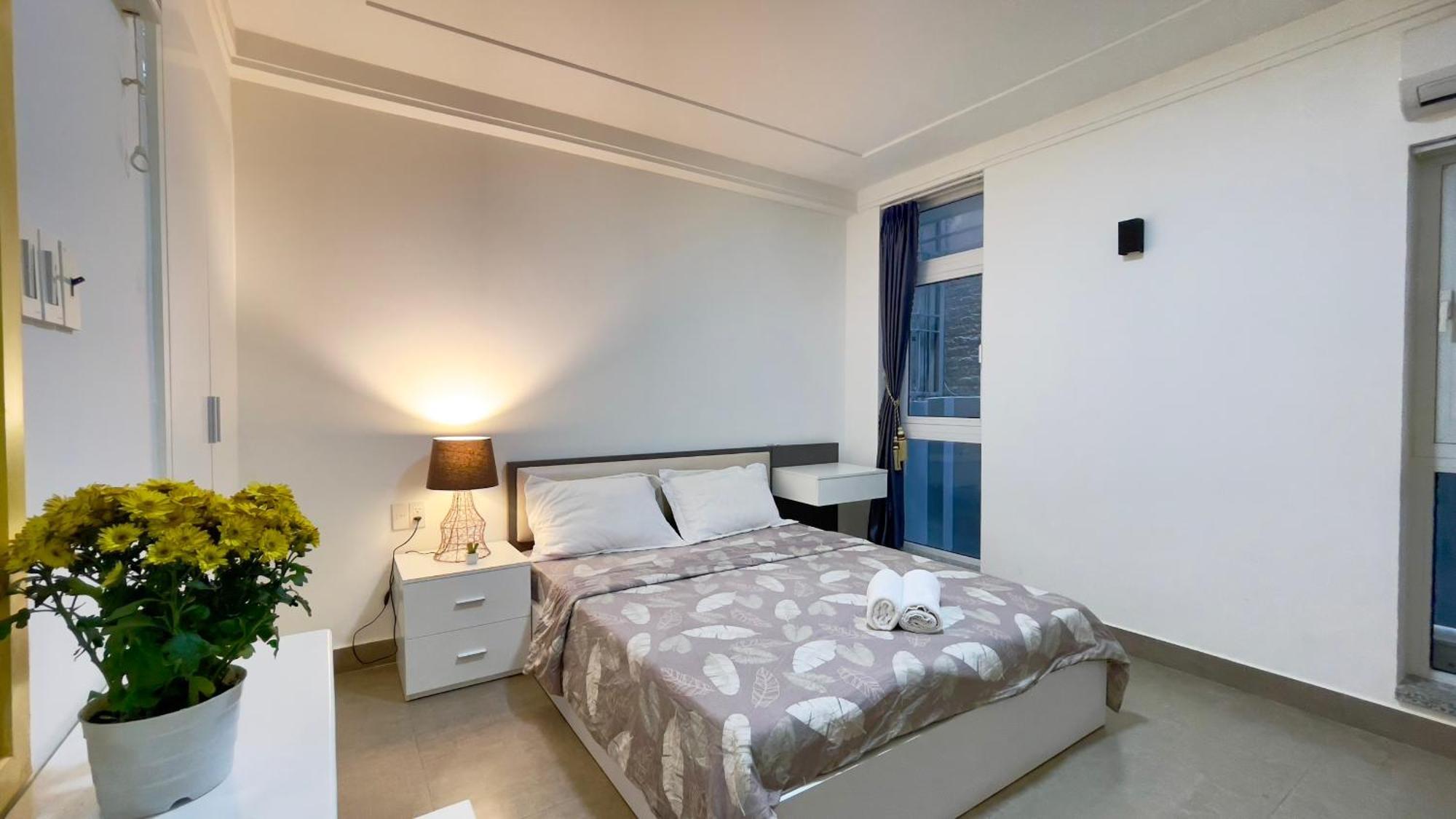 Mh Serviced Apartment Ho Či Minovo Město Exteriér fotografie