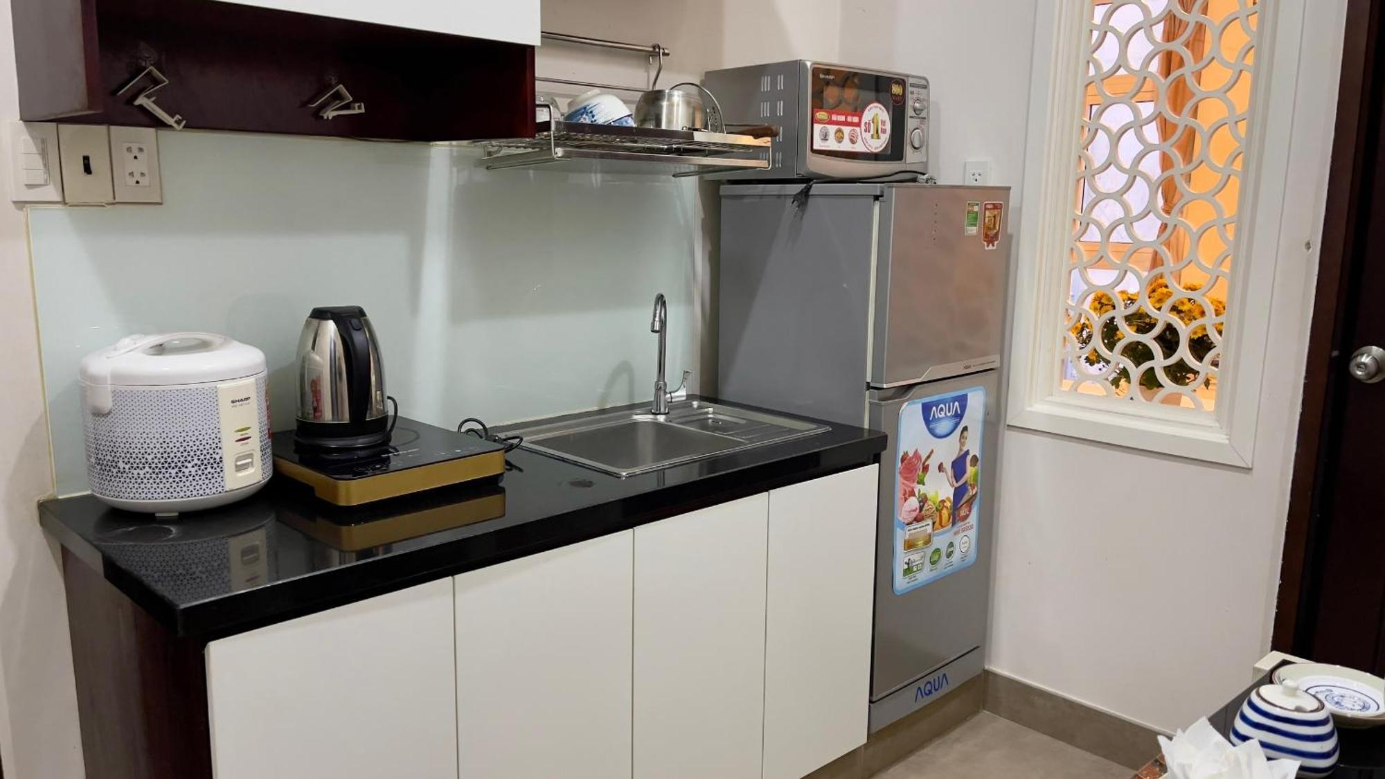 Mh Serviced Apartment Ho Či Minovo Město Exteriér fotografie