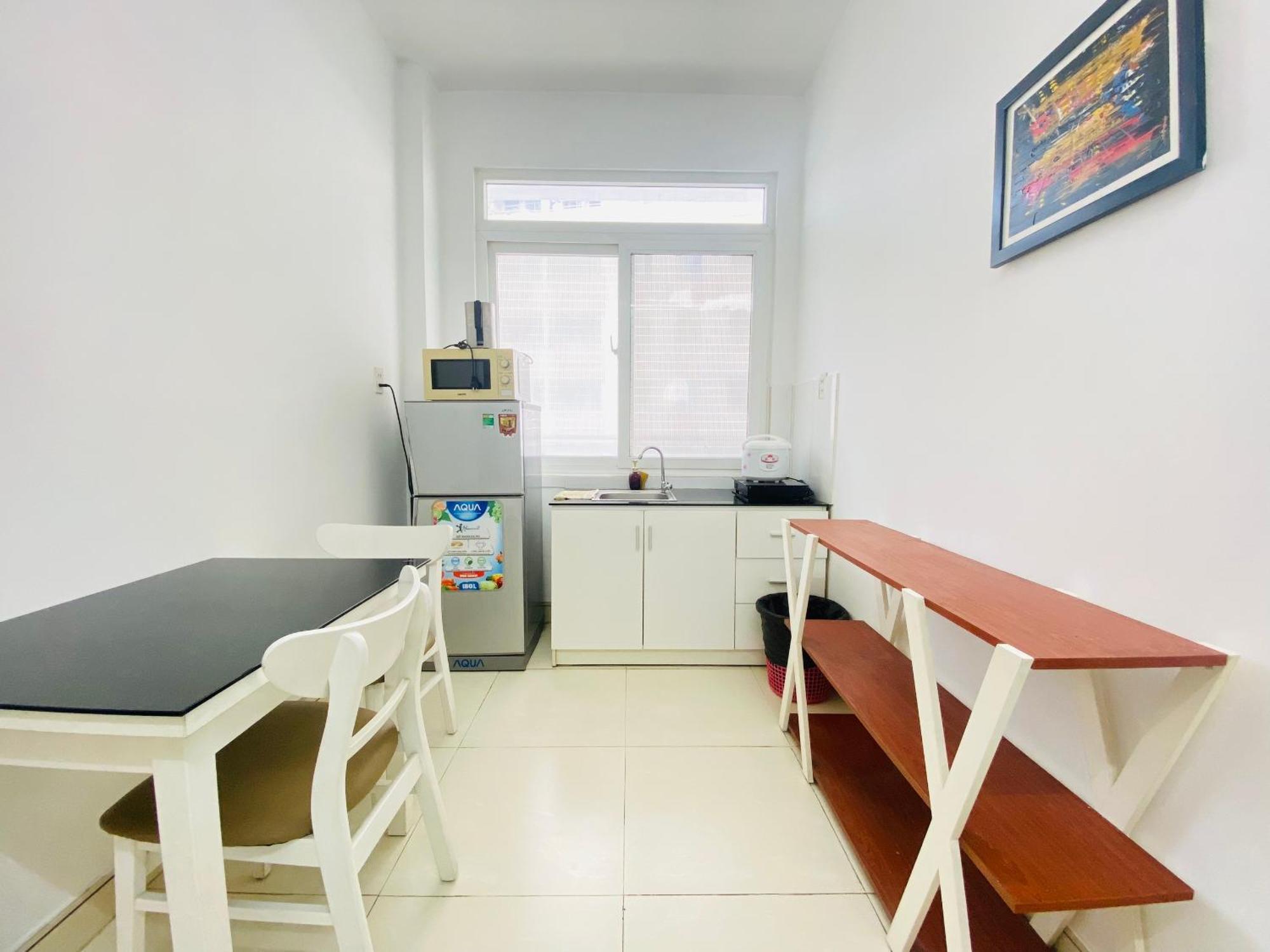 Mh Serviced Apartment Ho Či Minovo Město Exteriér fotografie