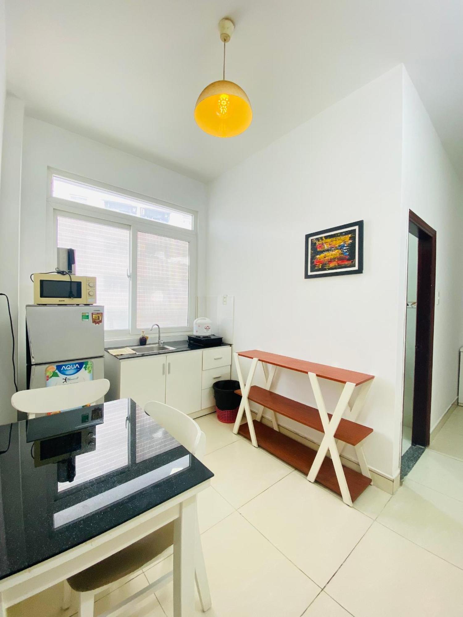 Mh Serviced Apartment Ho Či Minovo Město Exteriér fotografie