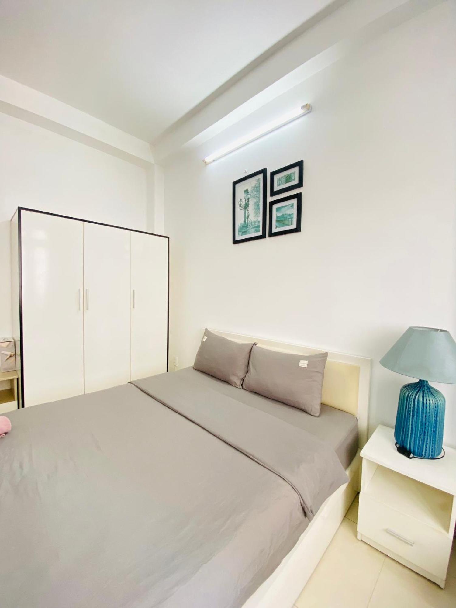 Mh Serviced Apartment Ho Či Minovo Město Exteriér fotografie