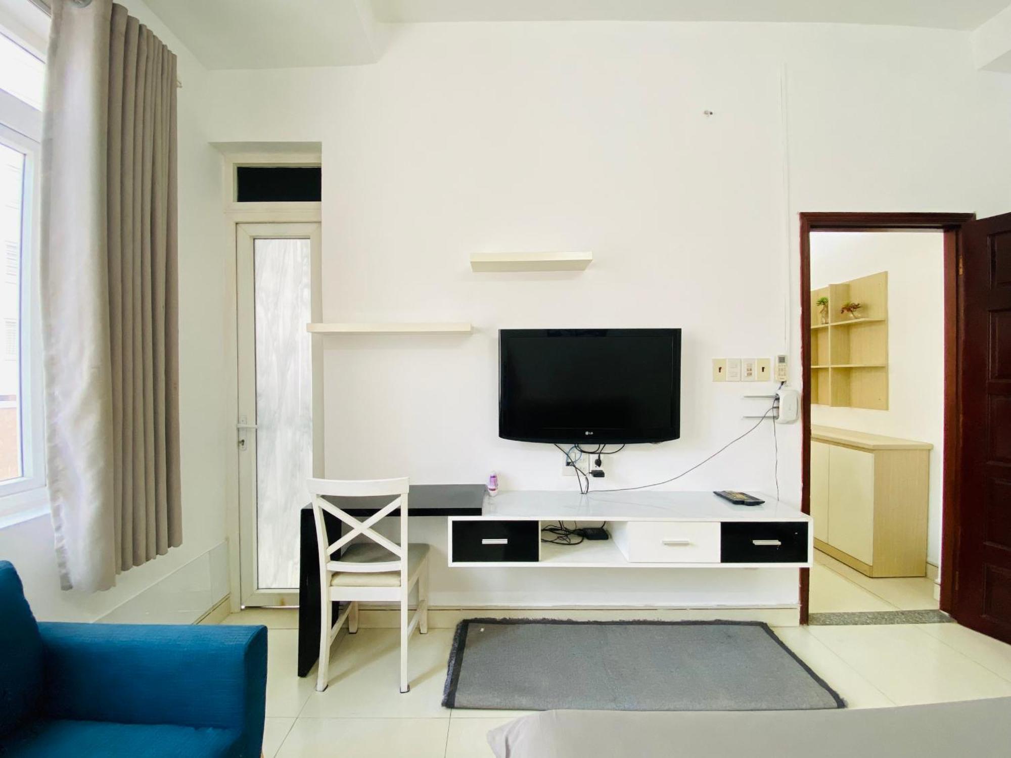 Mh Serviced Apartment Ho Či Minovo Město Exteriér fotografie