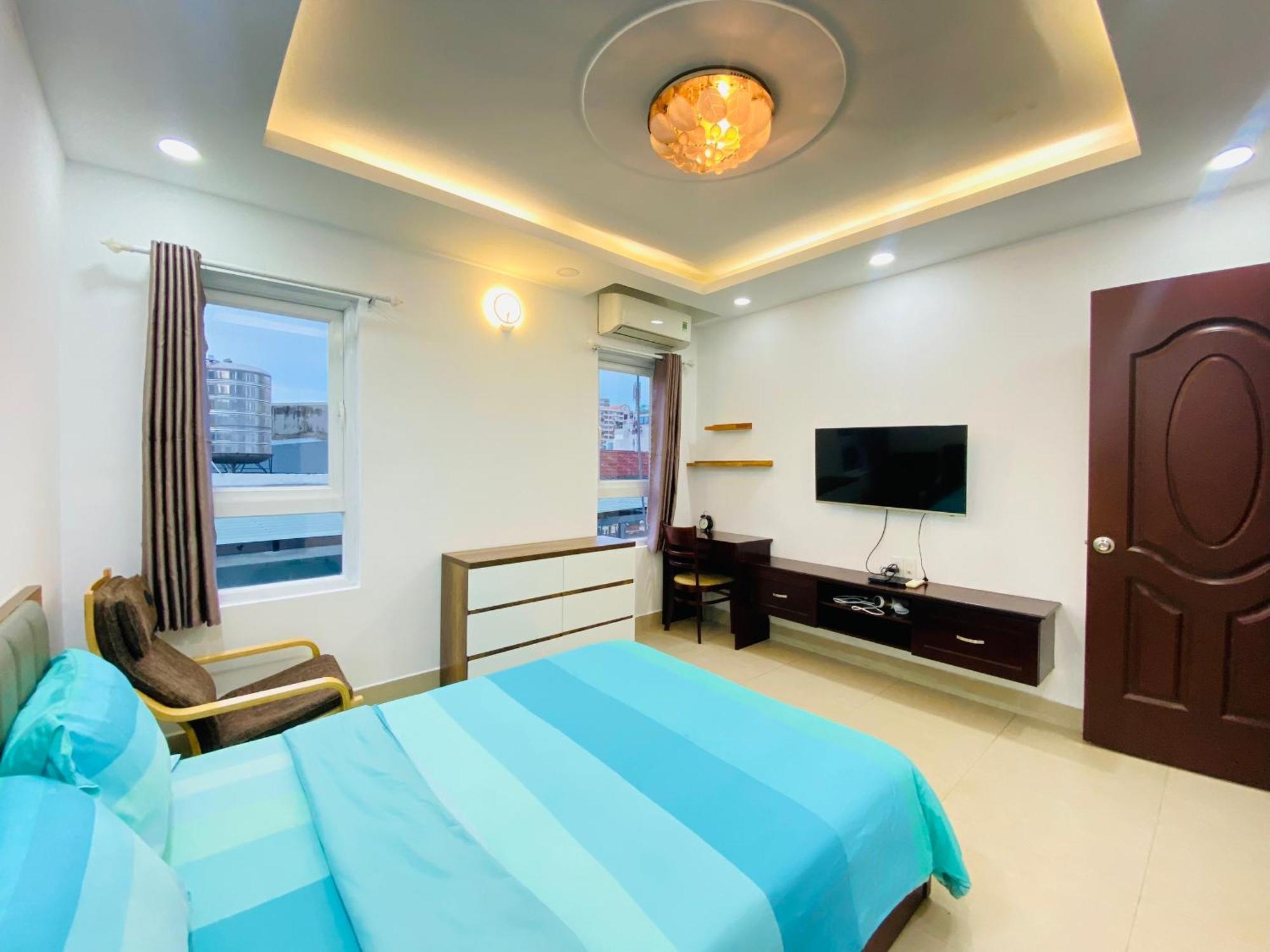 Mh Serviced Apartment Ho Či Minovo Město Exteriér fotografie